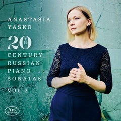 20世紀ロシアのピアノ・ソナタ集 Vol.2（ラフマニノフ、ショスタコーヴィチ、カバレフスキー） （アナスタシア・ヤスコ）
