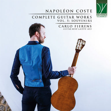 ナポレオン・コスト：ギター作品全集 Vol.5 ～ 想い出（カルロ・フィエレンス(ギター)）
