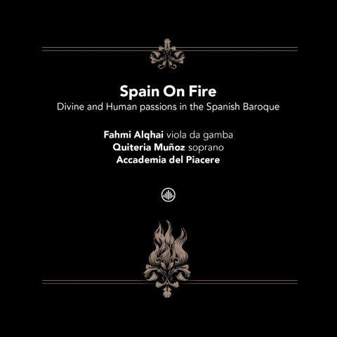 燃えるスペイン ～ スペイン・バロック音楽の神と人間の情熱（ファミ・アルカイ）