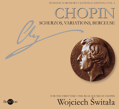 ナショナル・エディション Vol.4 ～ ショパン：スケルツォ、幻想曲、子守歌（ヴォイチェフ・シヴィタワ(ピアノ)）