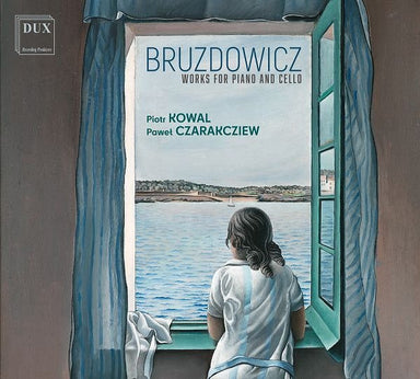 ブルズドヴィチ：ピアノとチェロのための作品集（ピオトル・コヴァル）