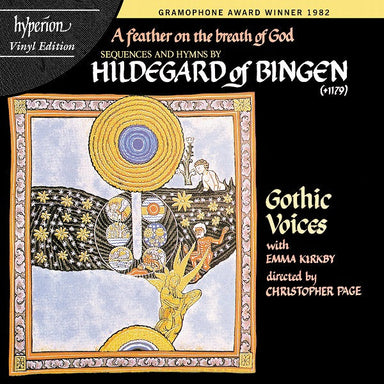 神の息のかかった翼 ～ ヒルデガルト・フォン・ビンゲン：セクエンツィアとヒムヌス集（エマ・カークビー）