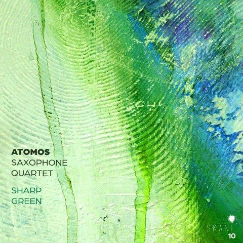 シャープ・グリーン ～ ラトビアの作曲家によるサクソフォン四重奏作品集（アトモス・サクソフォン四重奏団）
