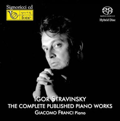 ストラヴィンスキー 2台のピアノ曲集 コンタルスキー兄弟 WERGOクラシック