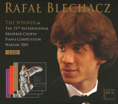 3枚組】ラファウ・ブレハッチ ～ 2005年第15回ショパン国際ピアノ 