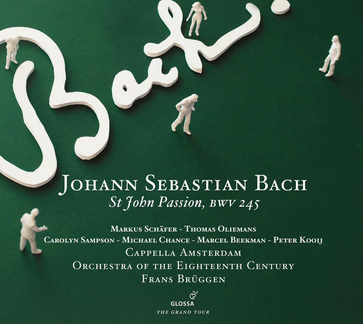 J.S.Bach: St.John Passion BWV.245 CD