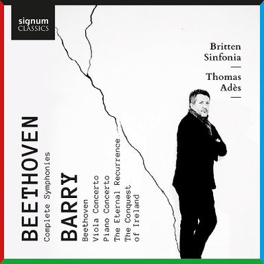 6枚組】ベートーヴェン：交響曲全集＆ジェラルド・バリー作品集 [限定 
