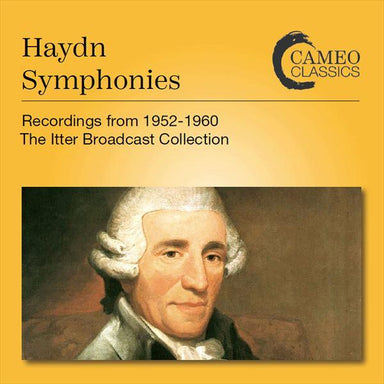 8枚組】ハイドン：交響曲集(1952年～1960年録音)～イッター 