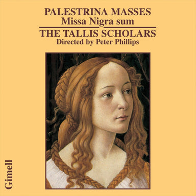 Palestrina パレストリーナ / Missa Nigra Sum: Phillips / Tallis Scholars 輸入盤