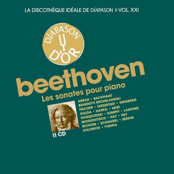 11枚組】ベートーヴェン：ピアノ・ソナタ全集～仏ディアパゾン誌の