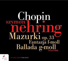 ショパン：4つのマズルカ、練習曲第19番嬰ハ短調、夜想曲第12番ト長調 、他（シモン・ネーリング）