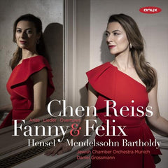 ファニー・ヘンゼル＆フェリックス・メンデルスゾーン：アリア、歌曲、序曲集（ヘン・ライス）
