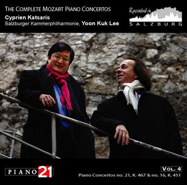 モーツァルト：ピアノ協奏曲全集Vol.4～ピアノ協奏曲第21番＆第16番