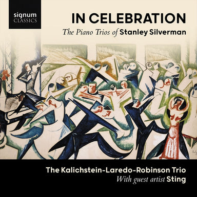 スタンリー・シルバーマン：ピアノ三重奏曲集（カリヒシュタイン 
